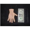 Image 1 : CURSE OF CHUCKY SCREEN USED HERO SILICONE PUPPET RIGHT HAND