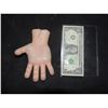 Image 2 : CURSE OF CHUCKY SCREEN USED HERO SILICONE PUPPET RIGHT HAND
