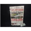 Image 1 : PINK PANTHER THE SCREEN USED MURDERED NEWSPAPER