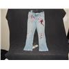 THE WALKING DEAD BLOODY ROTTON ZOMBIE PANTS 8