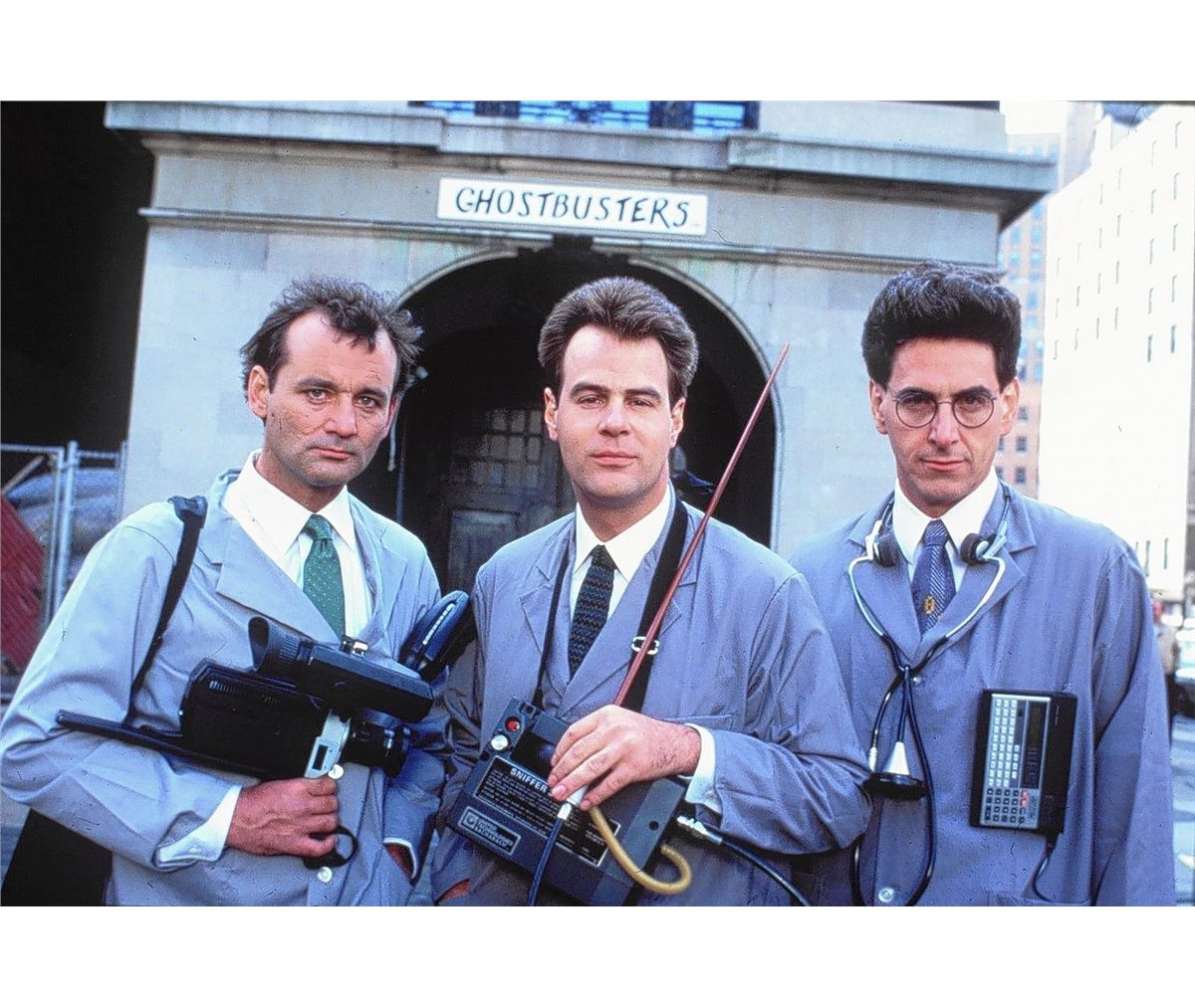 GHOSTBUSTERS SCREEN USED EGON SPENGLER HAROLD RAMIS LAB COAT