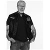 Image 4 : SONS OF ANARCHY CLAY MORROW RON PERLMAN UNFINISHED CUT