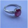 Image 2 : 2.020g Ring of Ruby Made in 925 Silver