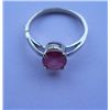 Image 3 : 2.020g Ring of Ruby Made in 925 Silver