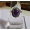 Image 1 : 3.400g Ring of Amethyst Made in 925 Silver