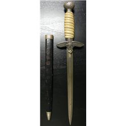 NAZI LUFTWAFFE DAGGER-BLADE ETCHED "SOLINGEN 1939"