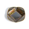 Image 2 : Pre Civil War Era Circa 1840 Toleware Tin Display Bowl