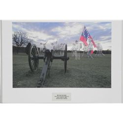 Bitter Victory Wayne Jachson Chancellorsville Art Print