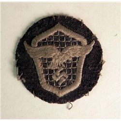 NAZI LUFTWAFFE  MOTOR VEHICLE DRIVER SLEEVE PATCH-ORIG