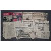 Image 1 : HUGE LOT OF WAR NEWSPAPERS, CLIPPINGS, YANK & GI PAPERS