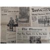 Image 3 : HUGE LOT OF WAR NEWSPAPERS, CLIPPINGS, YANK & GI PAPERS