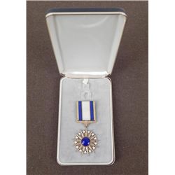 AIR FORCE DISTINGUISHED SERVICE MEDAL-CASED ORIG