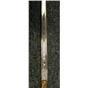 Image 2 : VINTAGE SPANISH SWORD-STONES IN GRIP--LEATHER SHEATH
