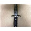 Image 4 : BRITISH M1907 BAYONET AND SCABBARD-MARKED SANDERSON