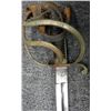 Image 3 : BAVARIAN WWI LARGE DOUBLE ETCHED BLADE SABER RARE ORIG