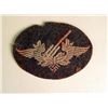 Image 1 : NAZI LUFTWAFFE FLAK ARTILLERY SLEEVE PATCH-ORIGINAL