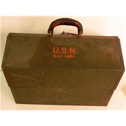 Official USN WWII Tool Box