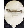 Image 2 : NAZI 1935 "TAG DER ARBEIT" MEDAL WITH WORKERS