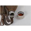 Image 5 : NAZI WEHRMACHT CANTEEN WITH STRAPS--MKD "HRE41"