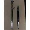 Image 10 : NAZI POLICE STAG GRIP BAYONET & SCABBARD ORIGINAL