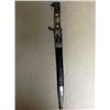 Image 11 : NAZI POLICE STAG GRIP BAYONET & SCABBARD ORIGINAL