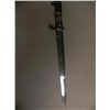 Image 2 : NAZI POLICE STAG GRIP BAYONET & SCABBARD ORIGINAL