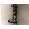Image 5 : NAZI POLICE STAG GRIP BAYONET & SCABBARD ORIGINAL