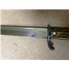 Image 8 : NAZI POLICE STAG GRIP BAYONET & SCABBARD ORIGINAL