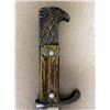 Image 9 : NAZI POLICE STAG GRIP BAYONET & SCABBARD ORIGINAL