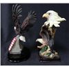 Image 4 : TWO PATRIOTIC U.S. EAGLE STATUES