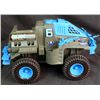 Image 4 : LARGE VINTAGE GI JOE BATTLE WAGON & M-LAUNCHER WORKS