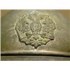 Image 2 : RARE M15 WWI RUSSIAN ADRIAN HELMET WITH IMPERIAL CREST