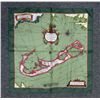 Image 1 : Cloth Map of Bermuda Tribes