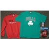 Image 1 : Chicago Bulls Dealers Lot Watch Sweater T-Shirt Frisbee
