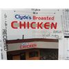 Image 2 : Lighted Broasted Chicken Sign (2 Piece)