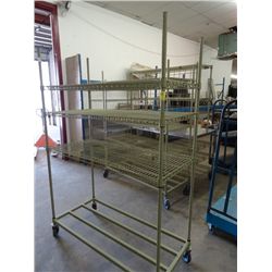 Rolling Metro Rack
