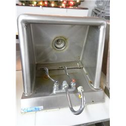 S/S Wall Mount Hand Sink