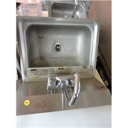 S/S Wall Mount Hand Sink