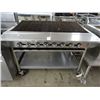 Image 1 : Jade Gas 6 Burner Char Grill On Stand