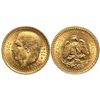 Image 1 : MEXICO GOLD COIN 2 PESO .0482 TROY OUNCES OF PURE GOLD *BEAUTIFUL NICE COIN*!! MEXICO GOLD COIN CAME