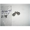 Image 1 : VINTAGE *RARE-HARD TO FIND* BEAUTIFUL EARRINGS STAMPED *MONET* HAVE CLIP STYLE BACKS!! EARRINGS CAME