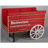 Image 1 : Budweiser Anheuser Busch Beer Cart Advertisement