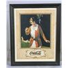 Image 1 : Drink Coca Cola Ladies Home Journal Page In Frame