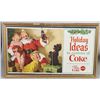 Image 1 : Coca Cola Paper Litho Advertising Banner Sign