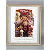 Image 1 : Coca-Cola Museum Exhibit Poster In Frame