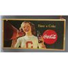 Image 1 : Large Coca Cola Cardboard Litho Sign