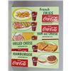 Image 1 : Lot Of 5: Coca Cola & Food Diner Signs