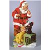 Image 1 : Lot Of 3: Coca-Cola Santa Cardboard Signs