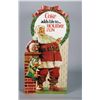 Image 4 : Lot Of 3: Coca-Cola Santa Cardboard Signs