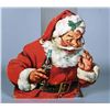 Image 5 : Lot Of 3: Coca-Cola Santa Cardboard Signs